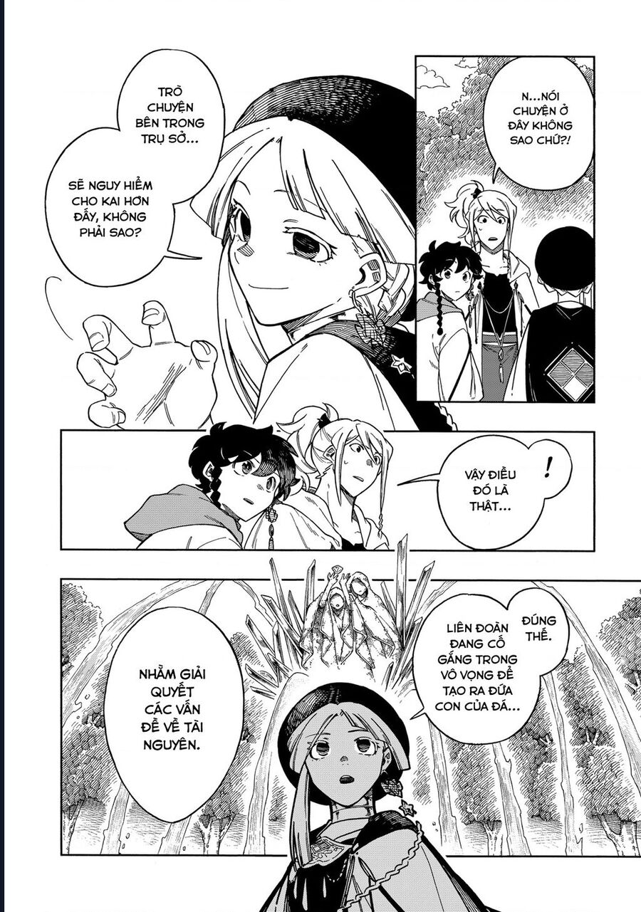 Aragane No Ko Chap 58 - Next Chap 59