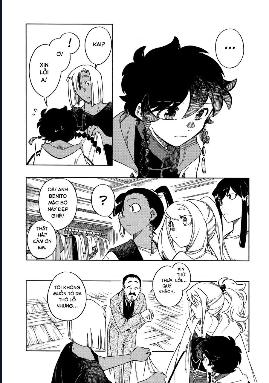 Aragane No Ko Chap 58 - Next Chap 59