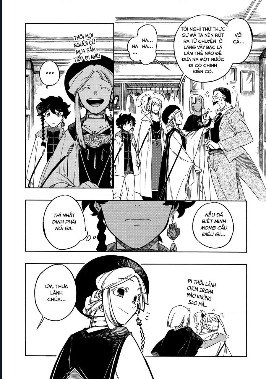Aragane No Ko Chap 58 - Next Chap 59