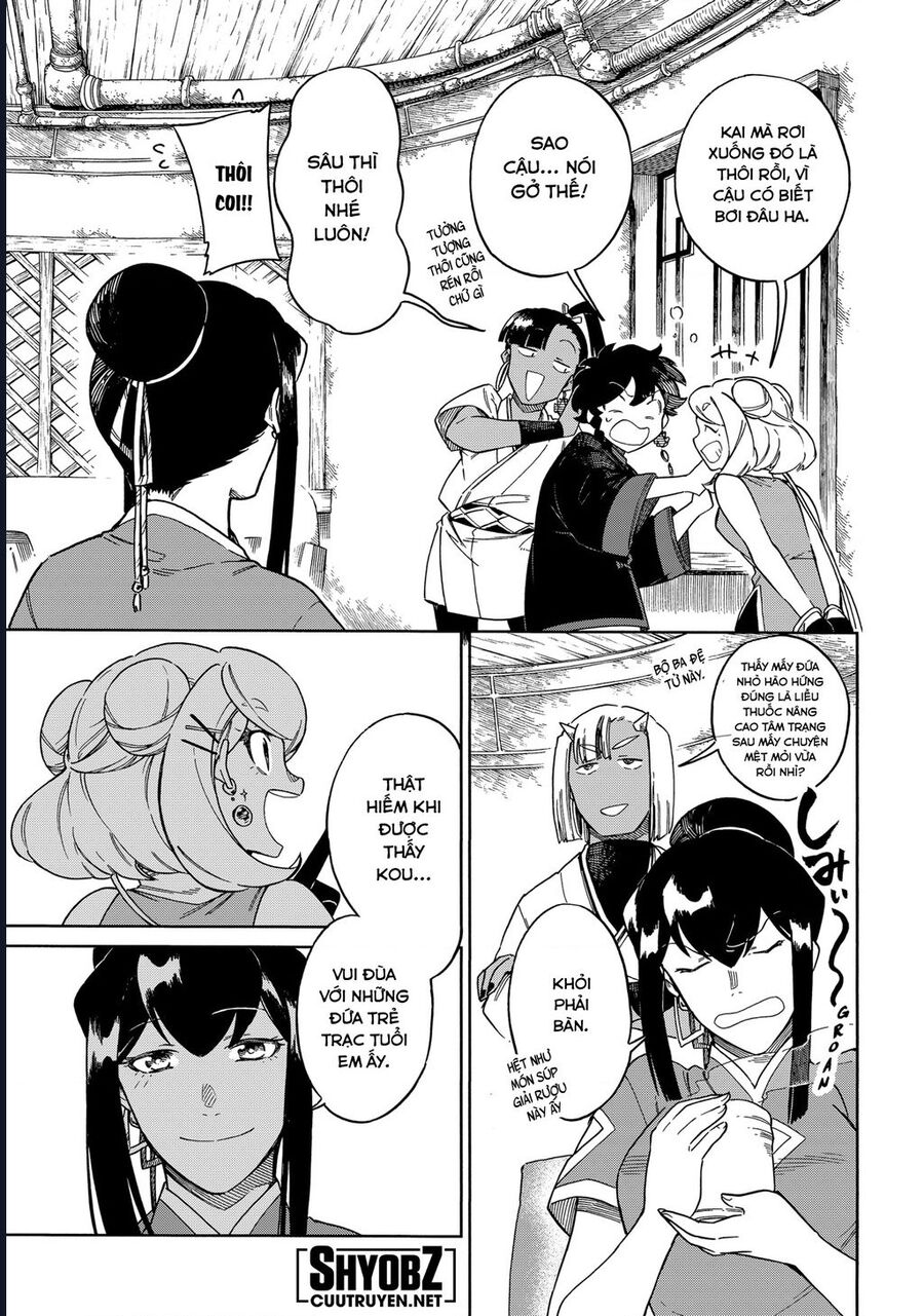 Aragane No Ko Chap 58 - Next Chap 59