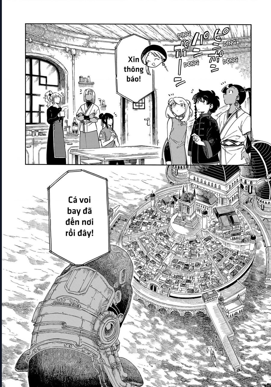 Aragane No Ko Chap 58 - Next Chap 59