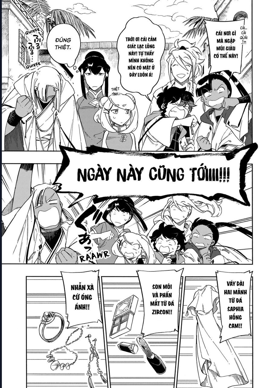 Aragane No Ko Chap 58 - Next Chap 59