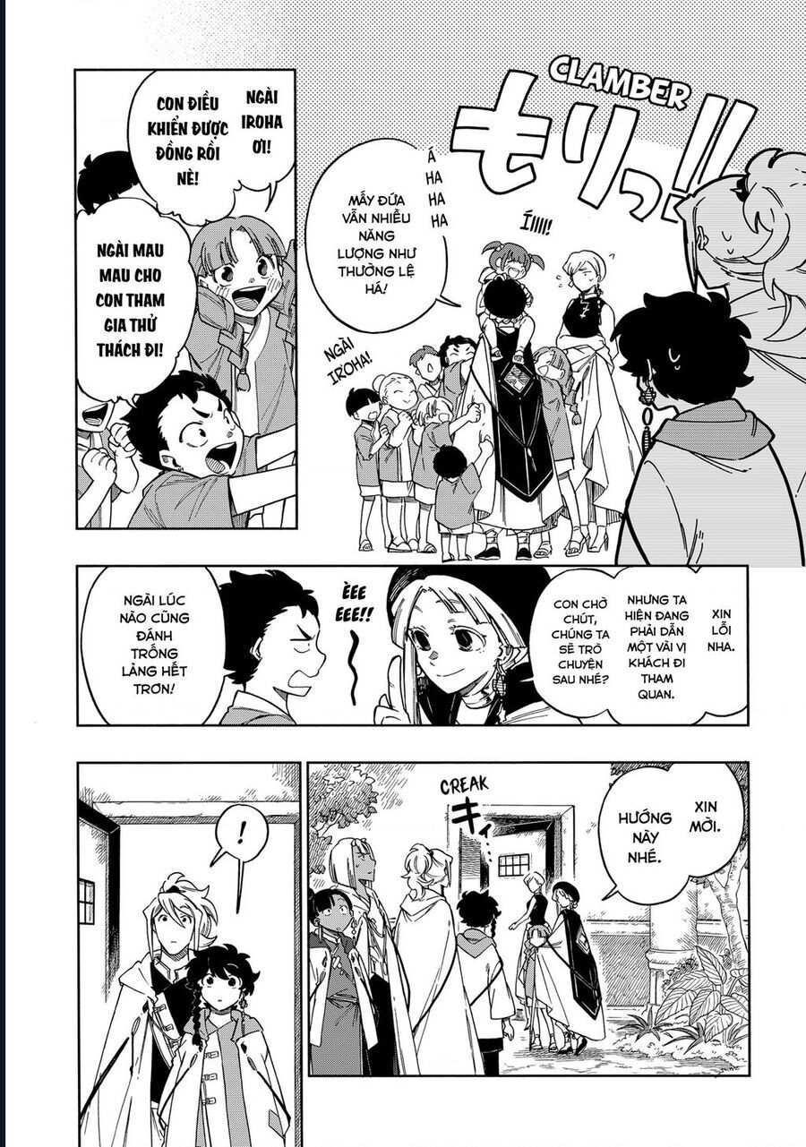 Aragane No Ko Chap 59 - Next Chap 60