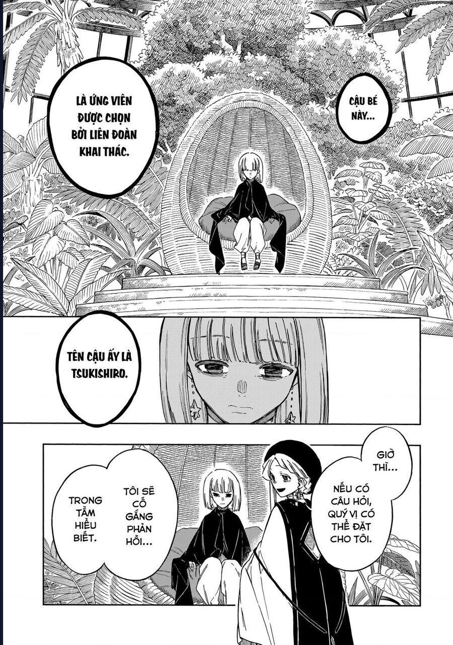 Aragane No Ko Chap 59 - Next Chap 60