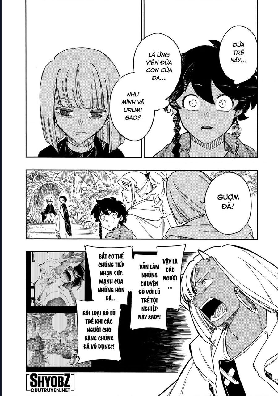 Aragane No Ko Chap 59 - Next Chap 60