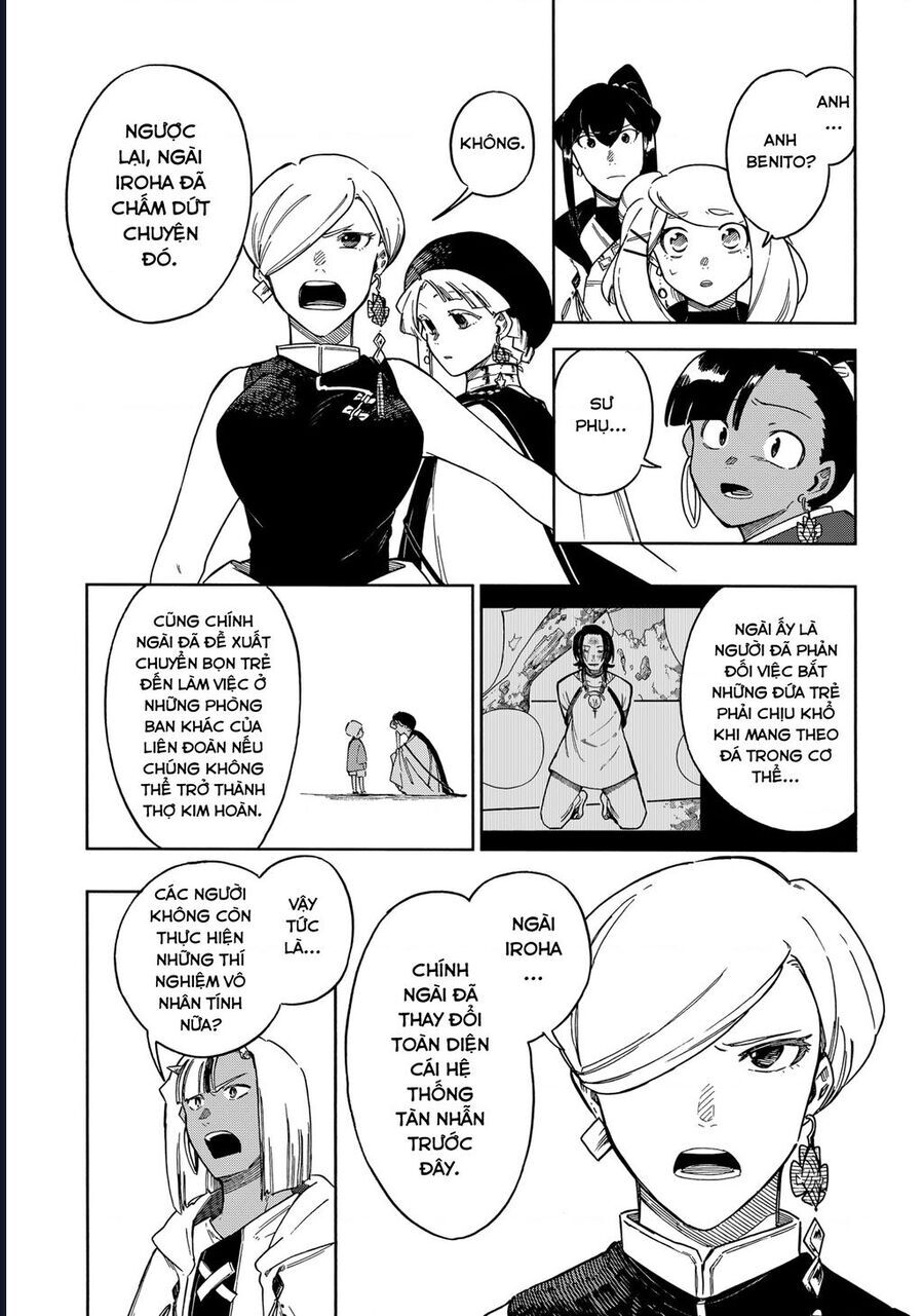 Aragane No Ko Chap 59 - Next Chap 60