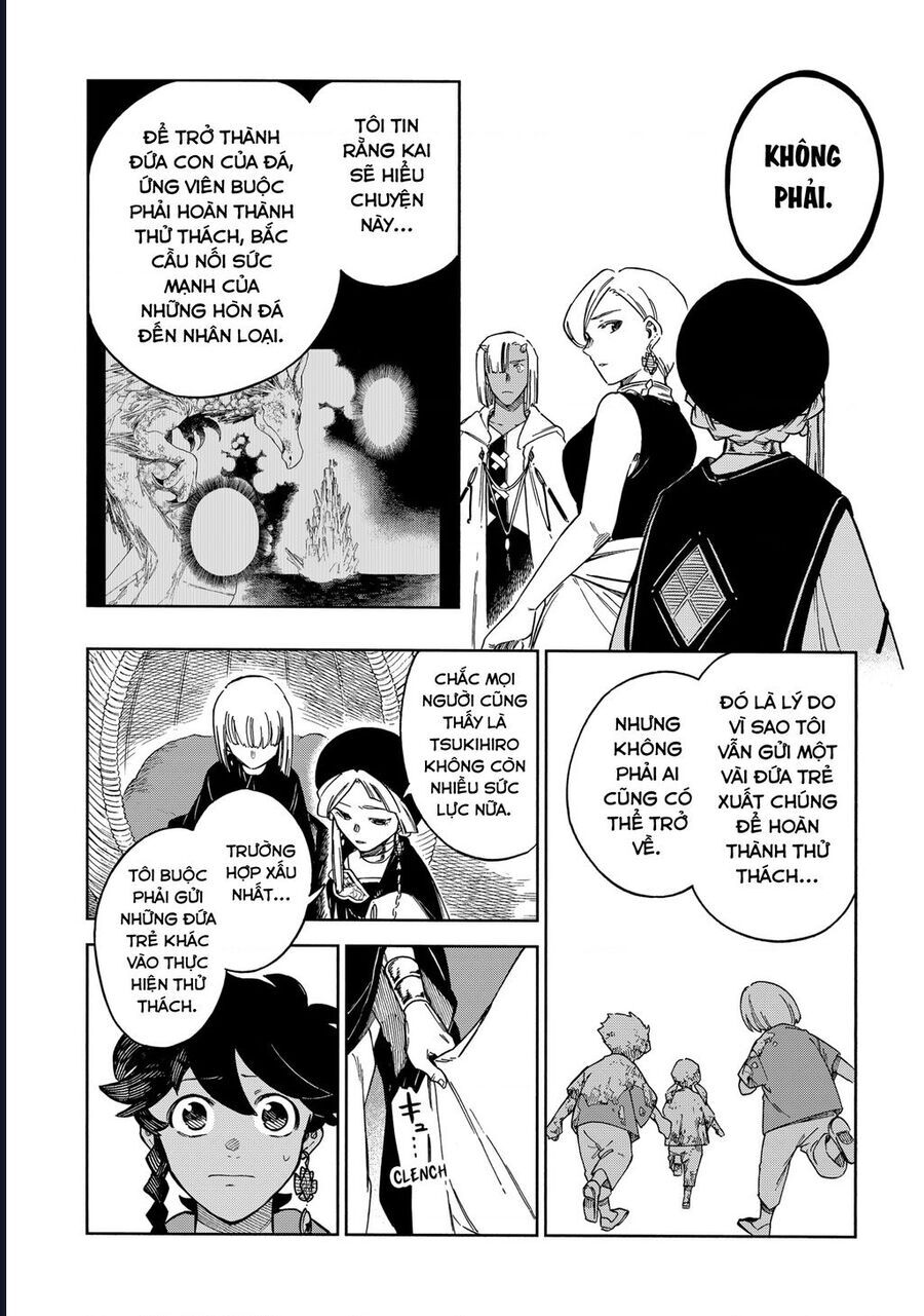 Aragane No Ko Chap 59 - Next Chap 60