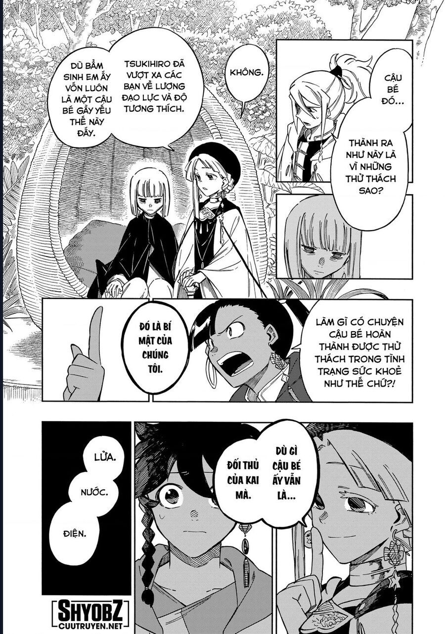 Aragane No Ko Chap 59 - Next Chap 60