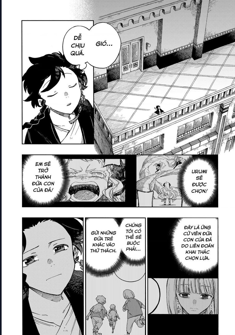 Aragane No Ko Chap 59 - Next Chap 60