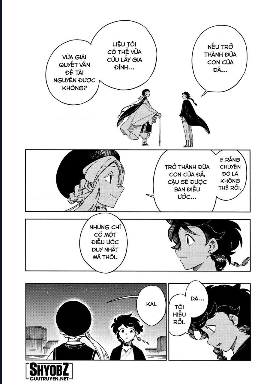 Aragane No Ko Chap 59 - Next Chap 60