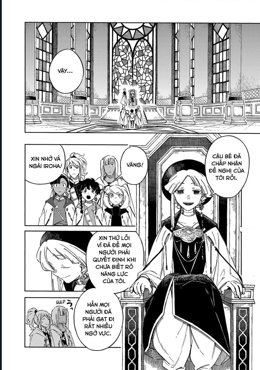 Aragane No Ko Chap 60 - Next Chap 61