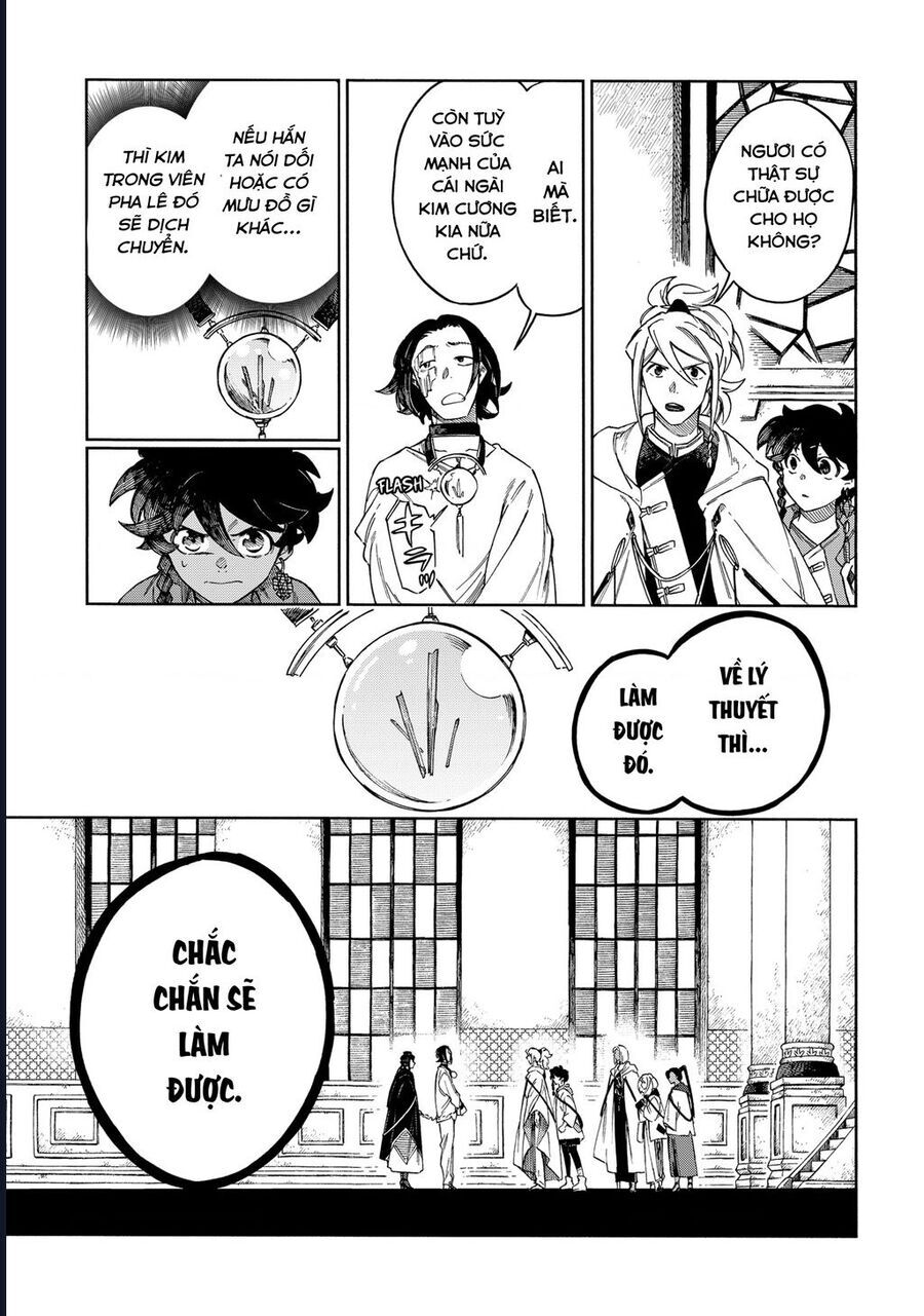 Aragane No Ko Chap 60 - Next Chap 61