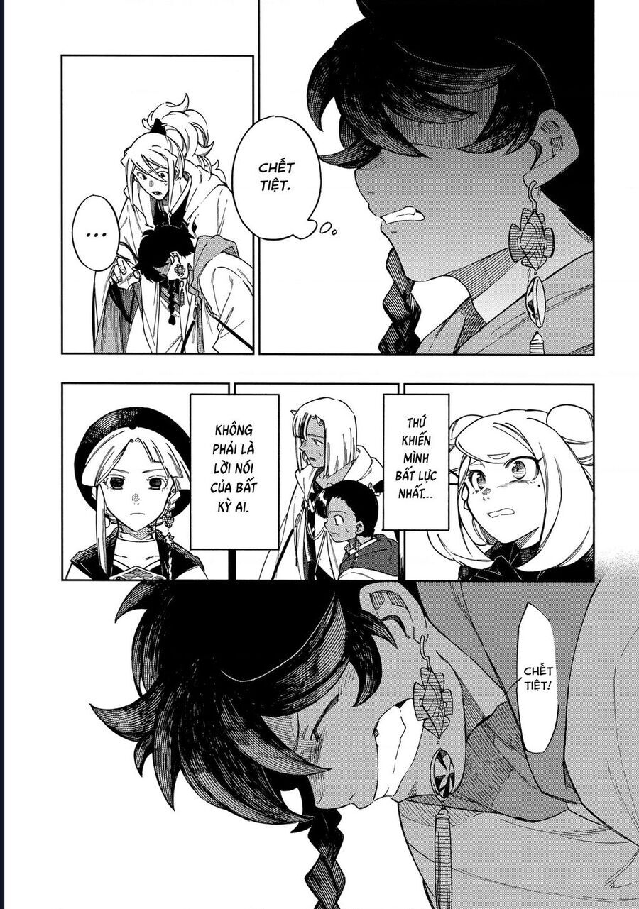 Aragane No Ko Chap 60 - Next Chap 61