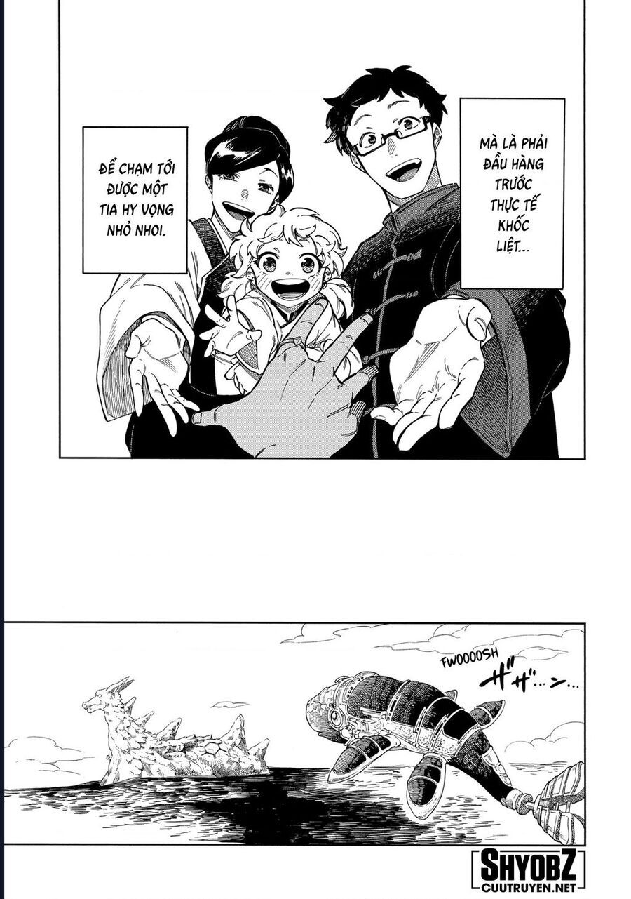 Aragane No Ko Chap 60 - Next Chap 61