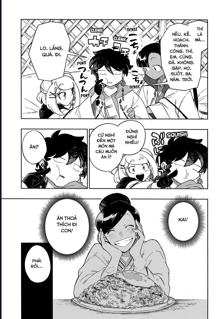 Aragane No Ko Chap 60 - Next Chap 61