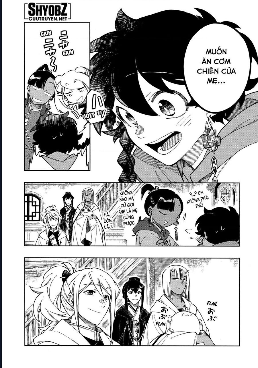 Aragane No Ko Chap 60 - Next Chap 61