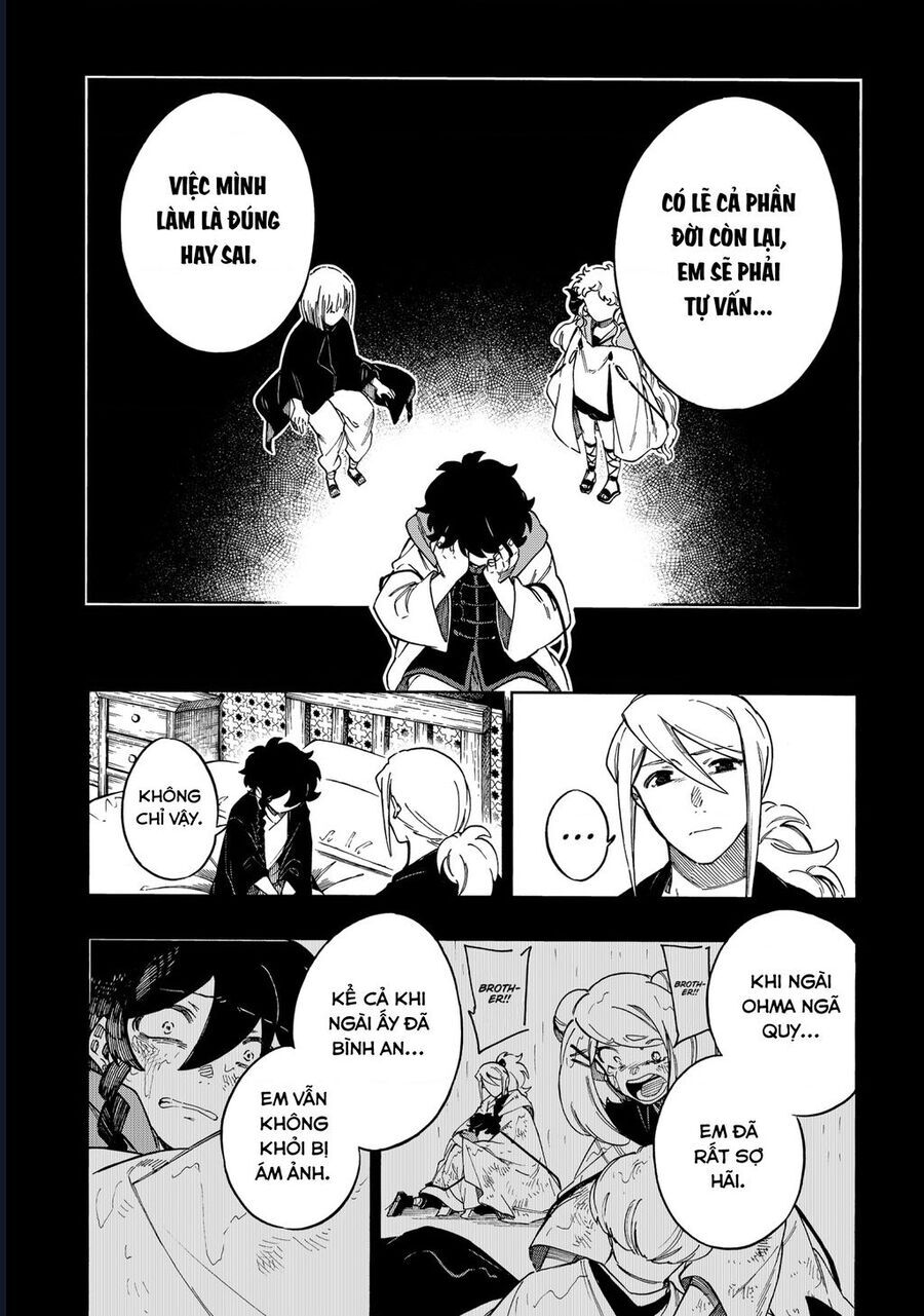 Aragane No Ko Chap 60 - Next Chap 61