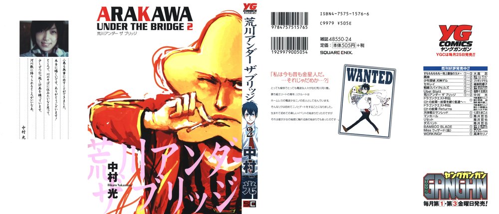 Arakawa Under The Bridge Chap 24 - Next Chap 25