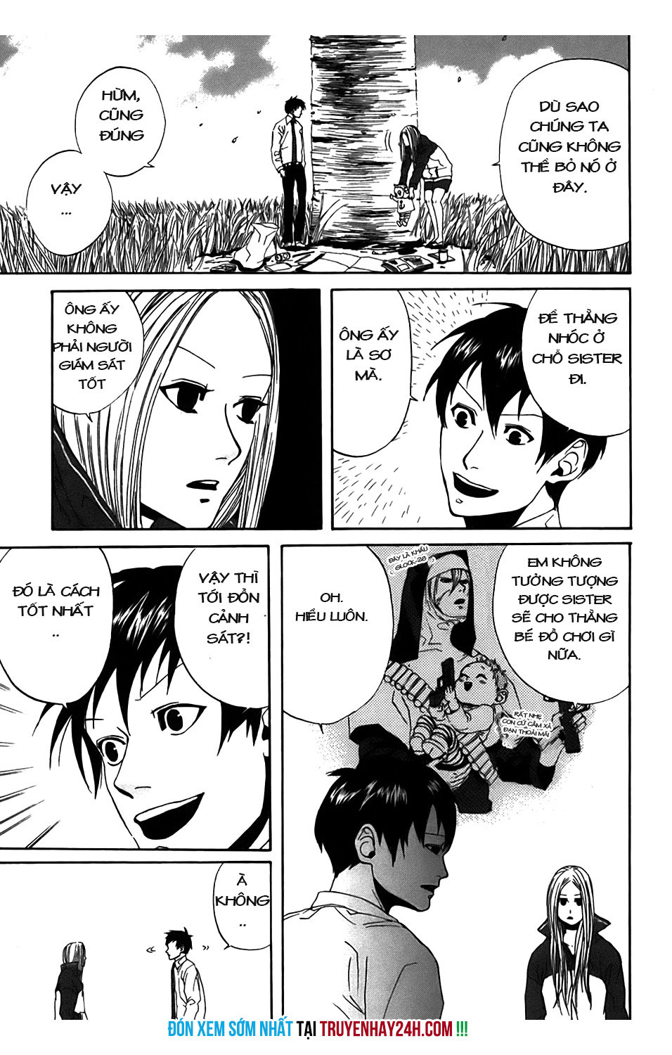 Arakawa Under The Bridge Chap 24 - Next Chap 25