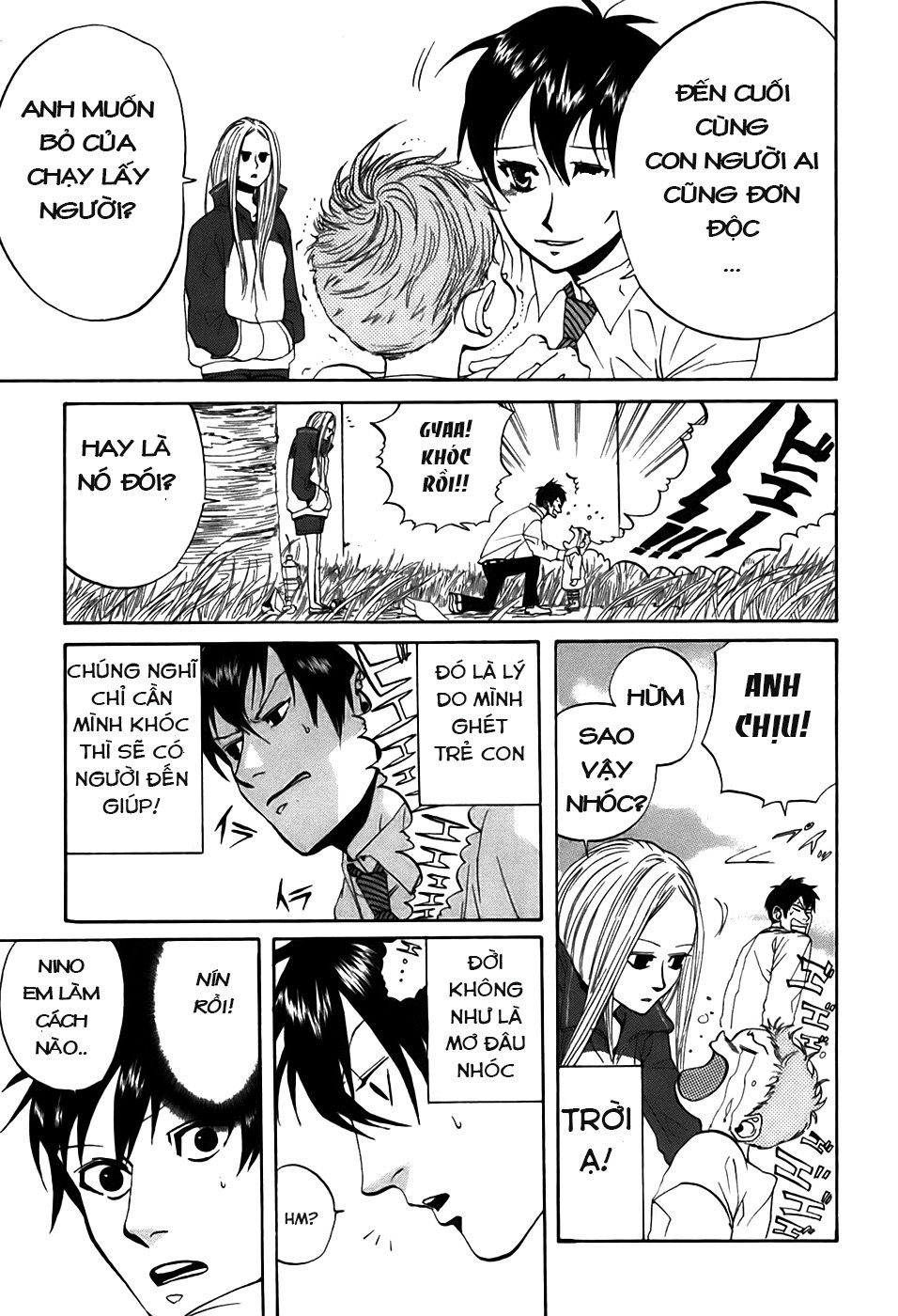 Arakawa Under The Bridge Chap 24 - Next Chap 25
