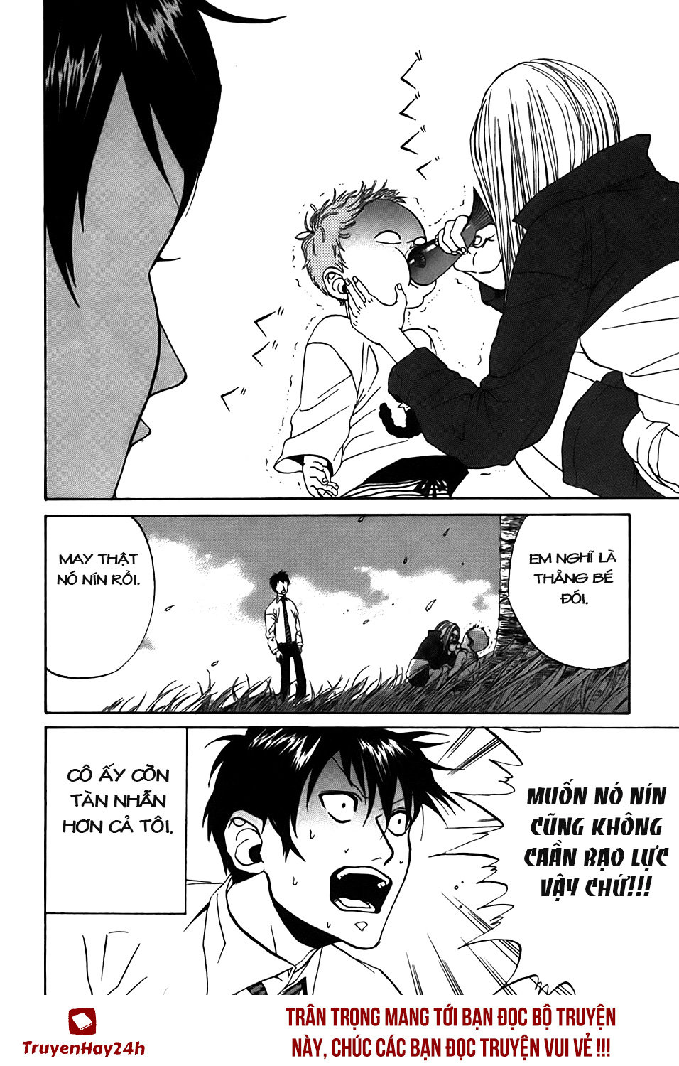 Arakawa Under The Bridge Chap 24 - Next Chap 25