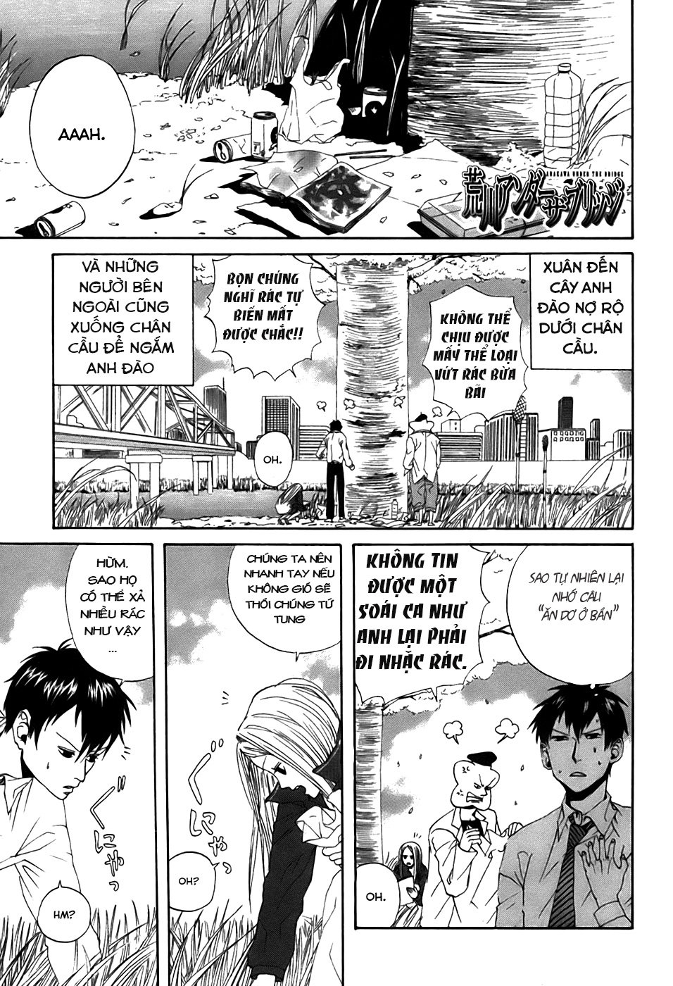 Arakawa Under The Bridge Chap 24 - Next Chap 25