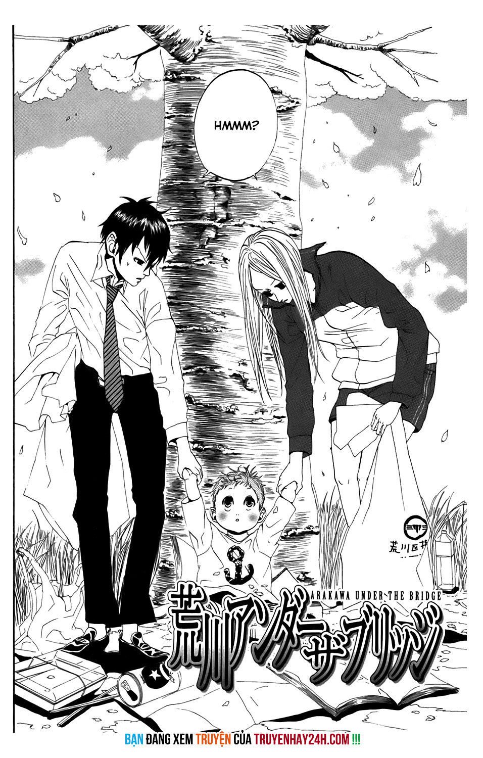 Arakawa Under The Bridge Chap 24 - Next Chap 25