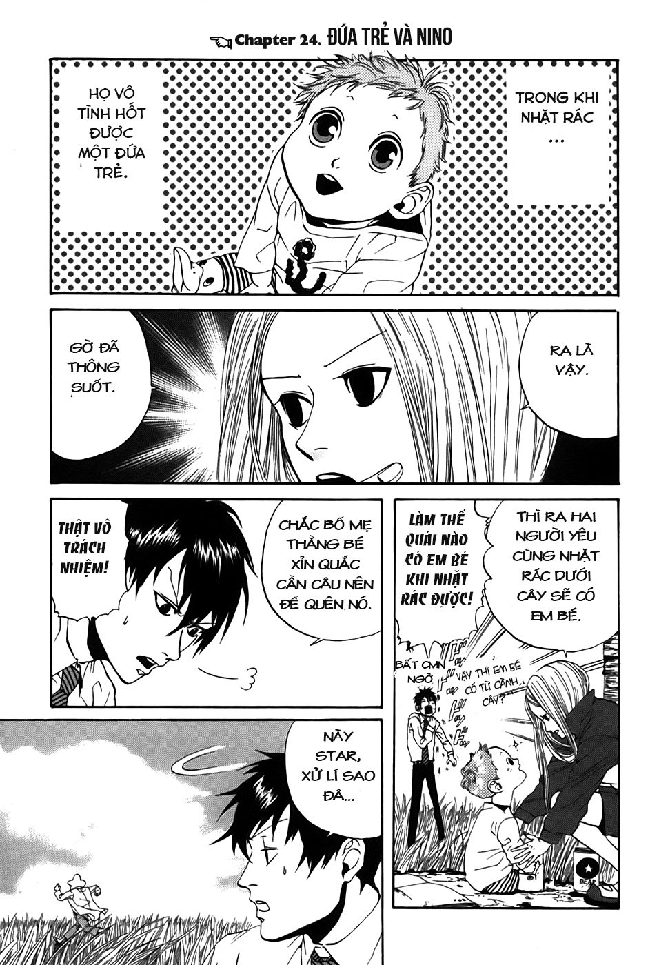 Arakawa Under The Bridge Chap 24 - Next Chap 25