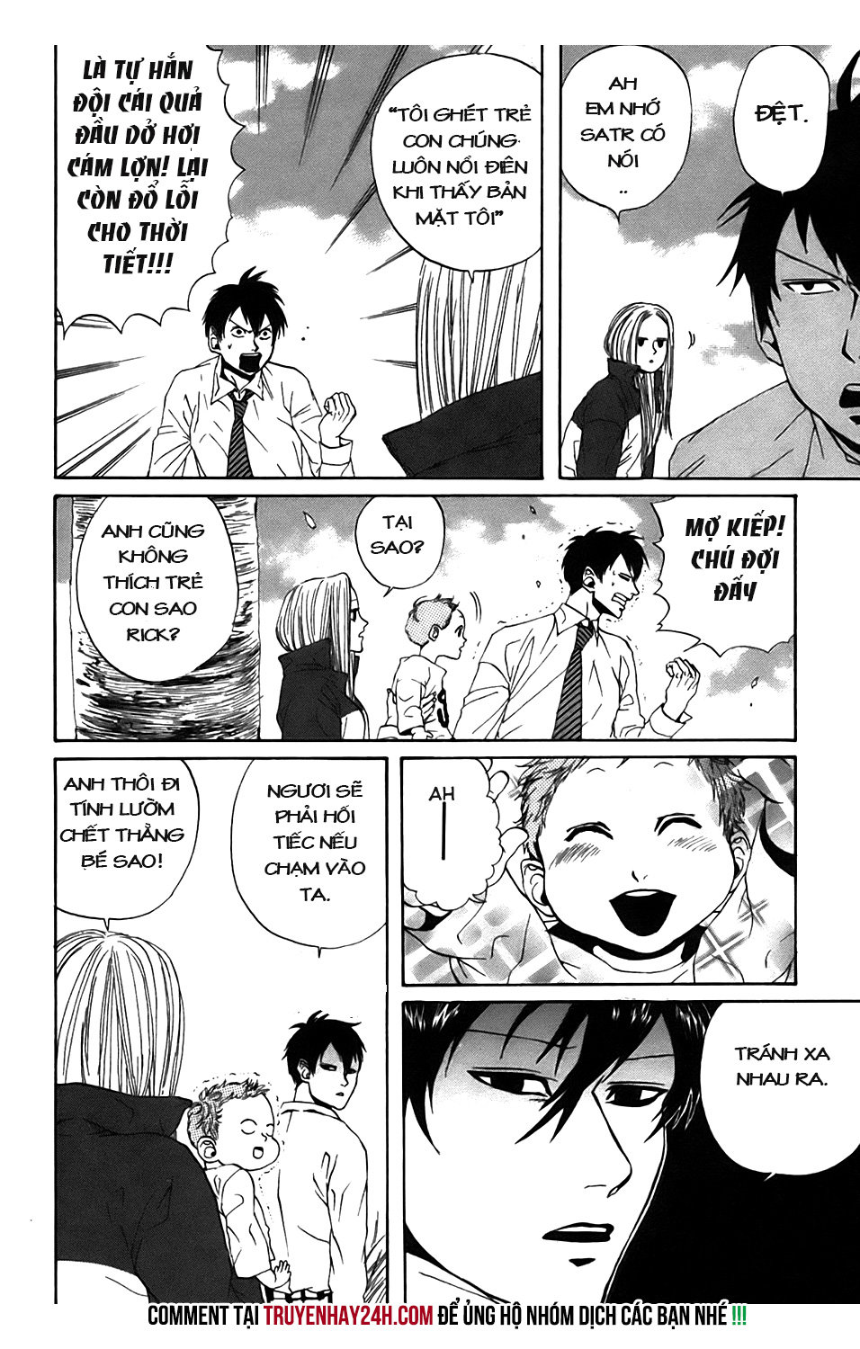 Arakawa Under The Bridge Chap 24 - Next Chap 25