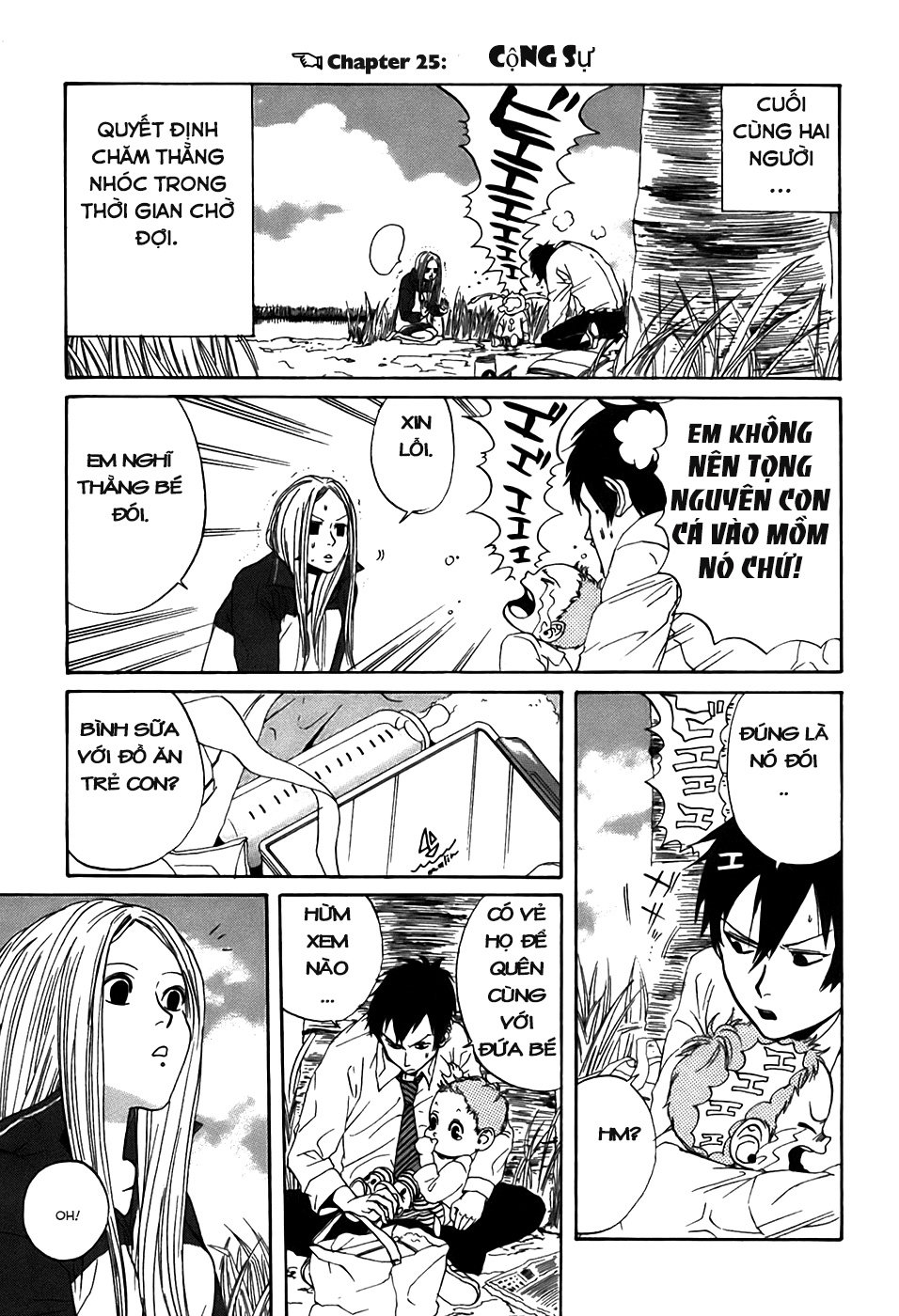 Arakawa Under The Bridge Chap 25 - Next Chap 26