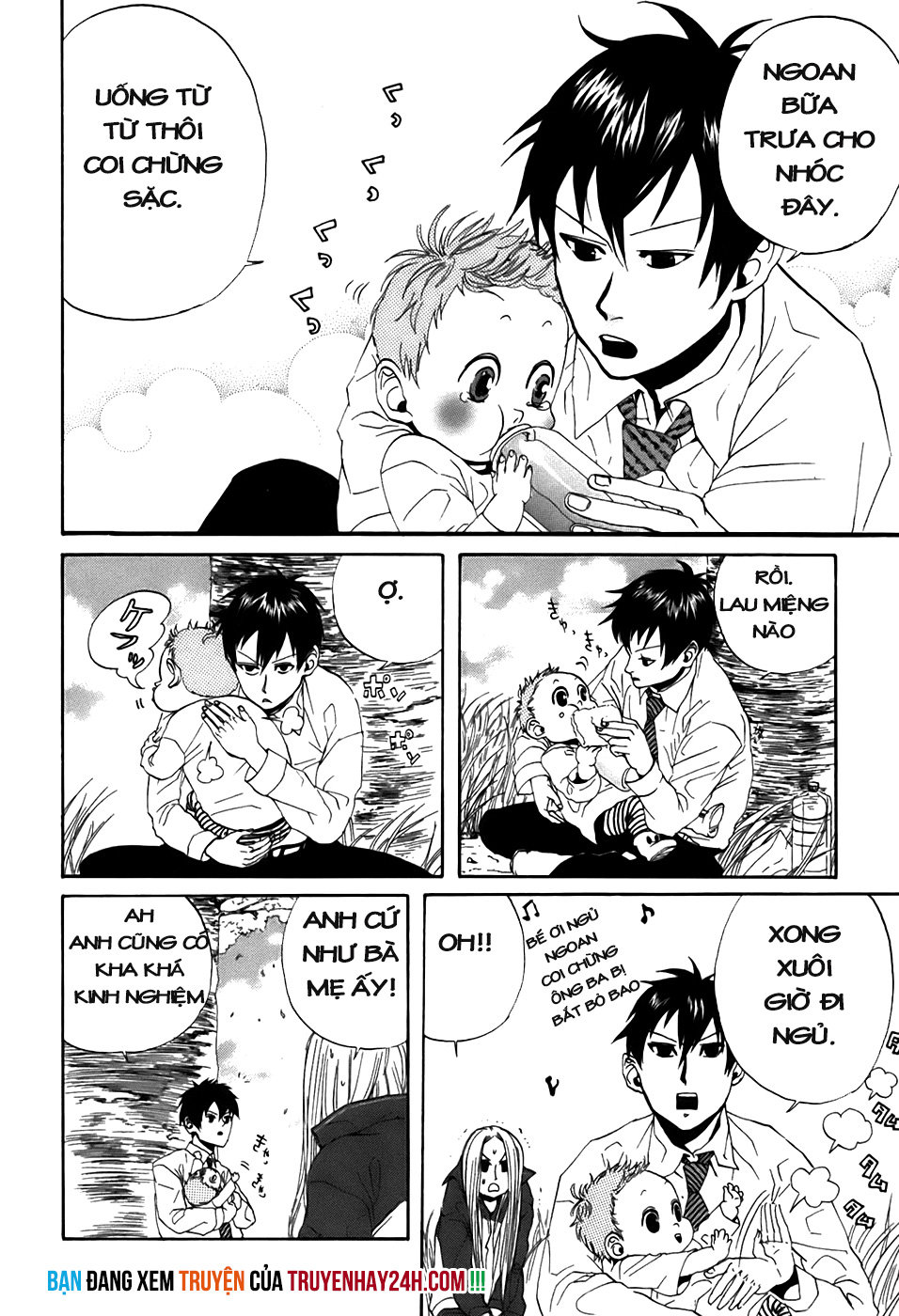 Arakawa Under The Bridge Chap 25 - Next Chap 26