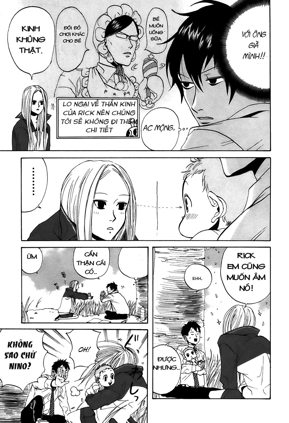 Arakawa Under The Bridge Chap 25 - Next Chap 26