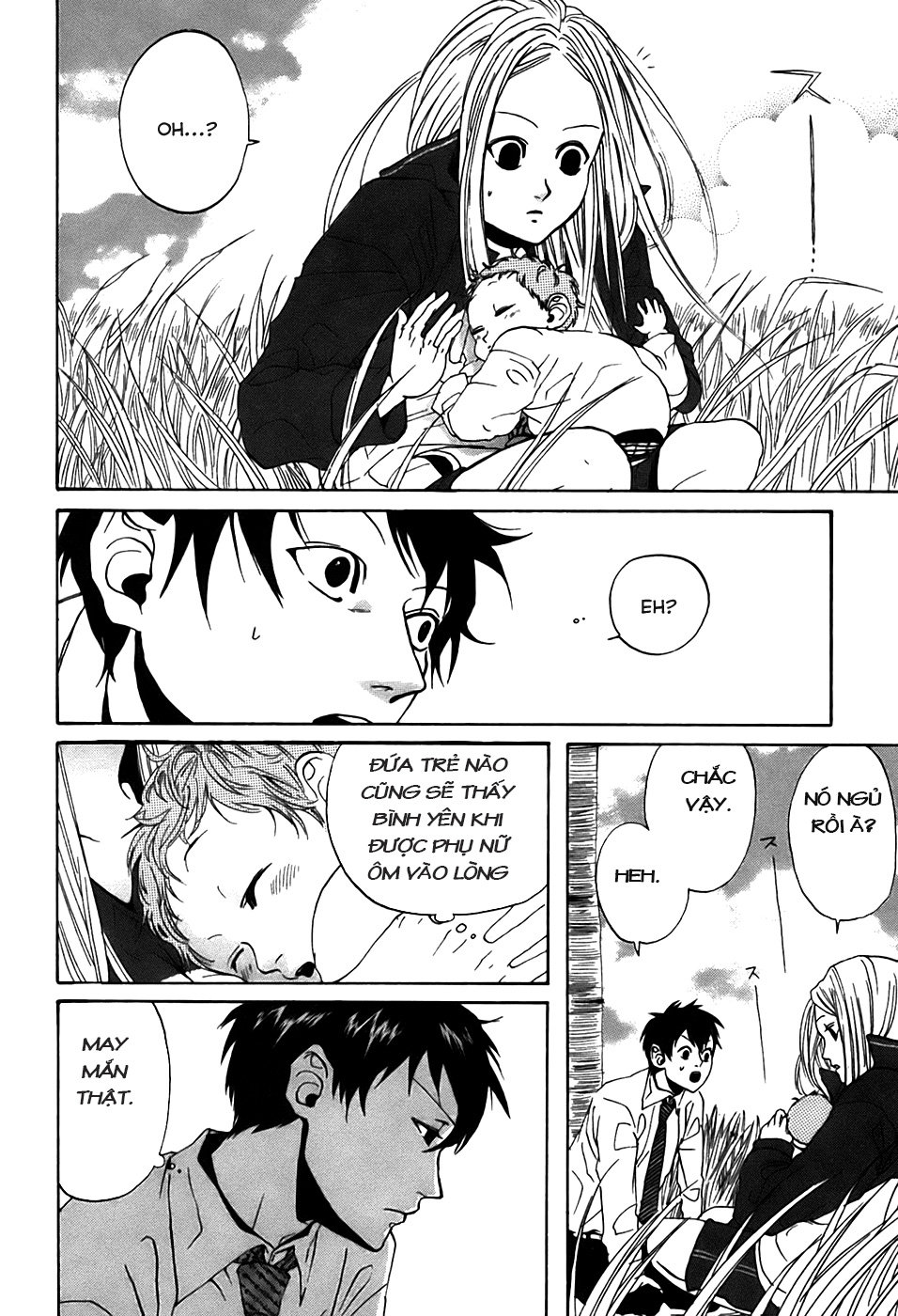 Arakawa Under The Bridge Chap 25 - Next Chap 26