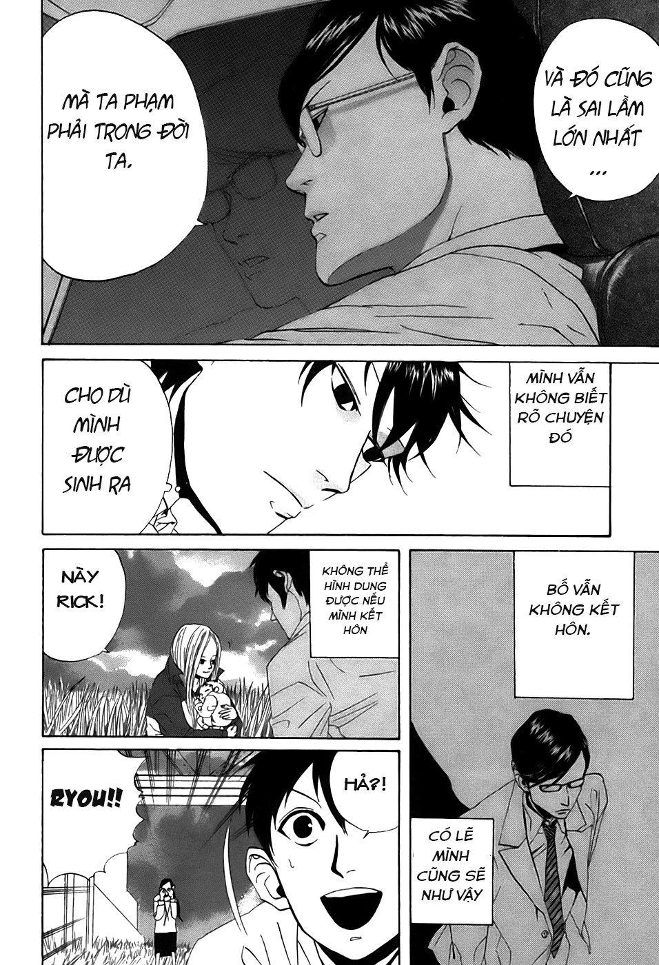 Arakawa Under The Bridge Chap 25 - Next Chap 26
