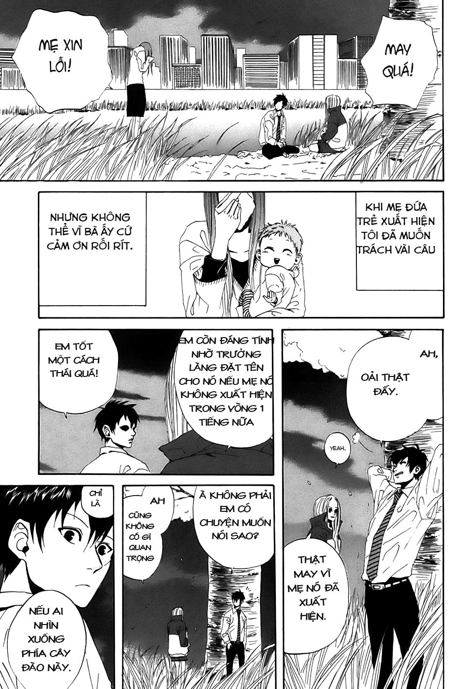 Arakawa Under The Bridge Chap 25 - Next Chap 26