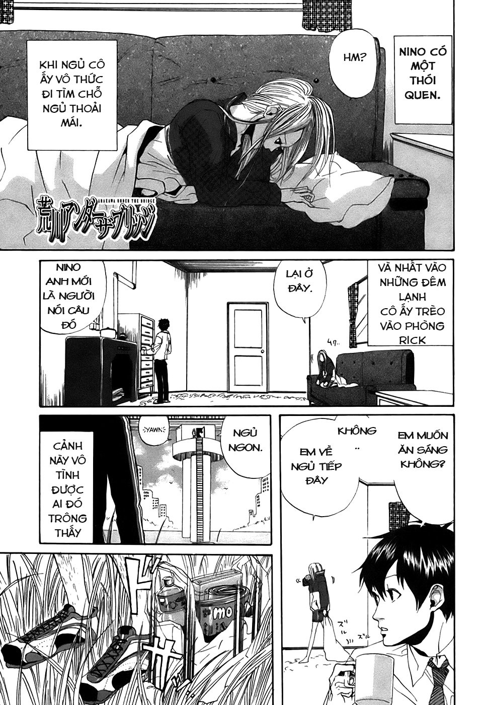 Arakawa Under The Bridge Chap 25 - Next Chap 26