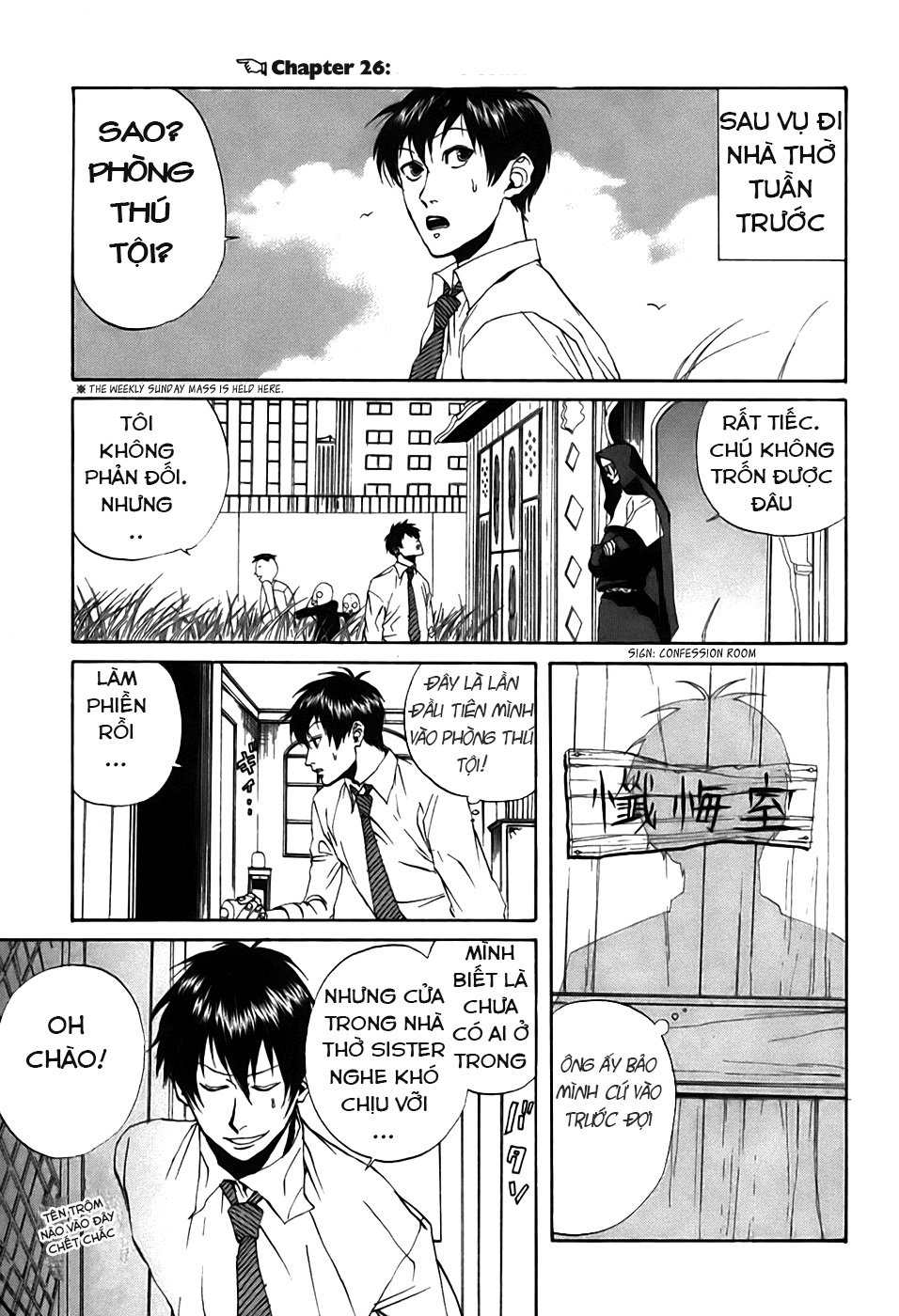 Arakawa Under The Bridge Chap 26 - Next Chap 27