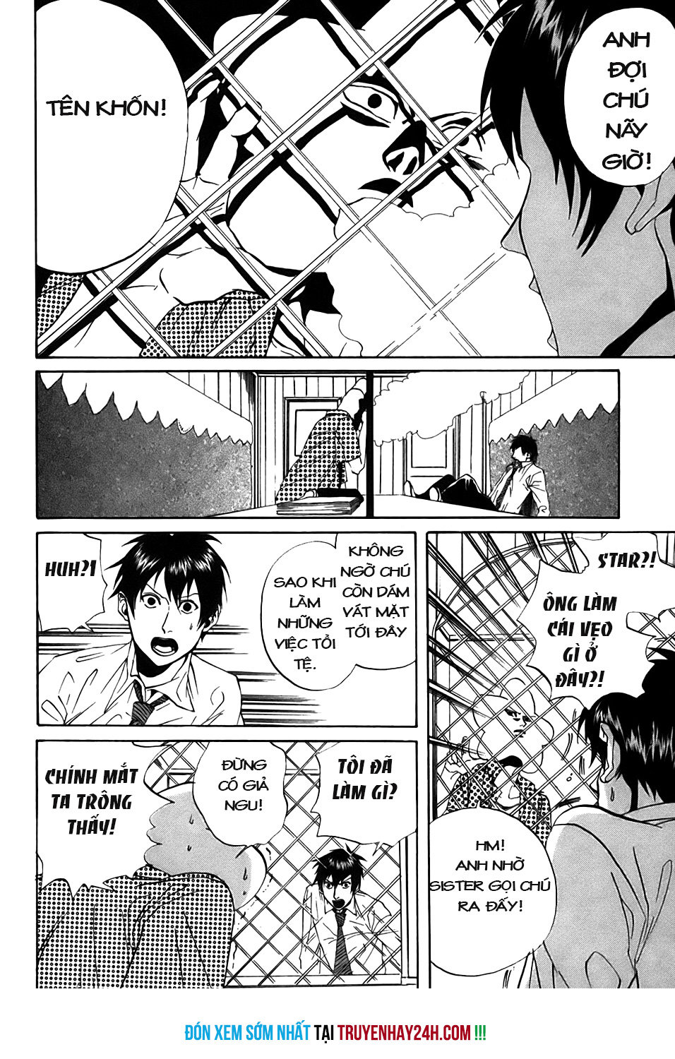 Arakawa Under The Bridge Chap 26 - Next Chap 27