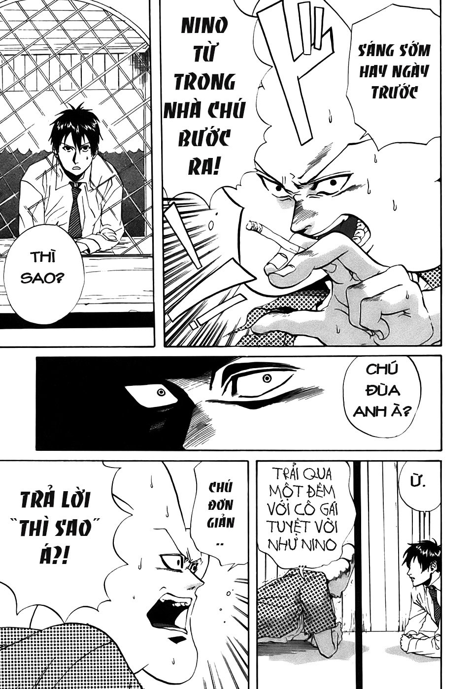 Arakawa Under The Bridge Chap 26 - Next Chap 27
