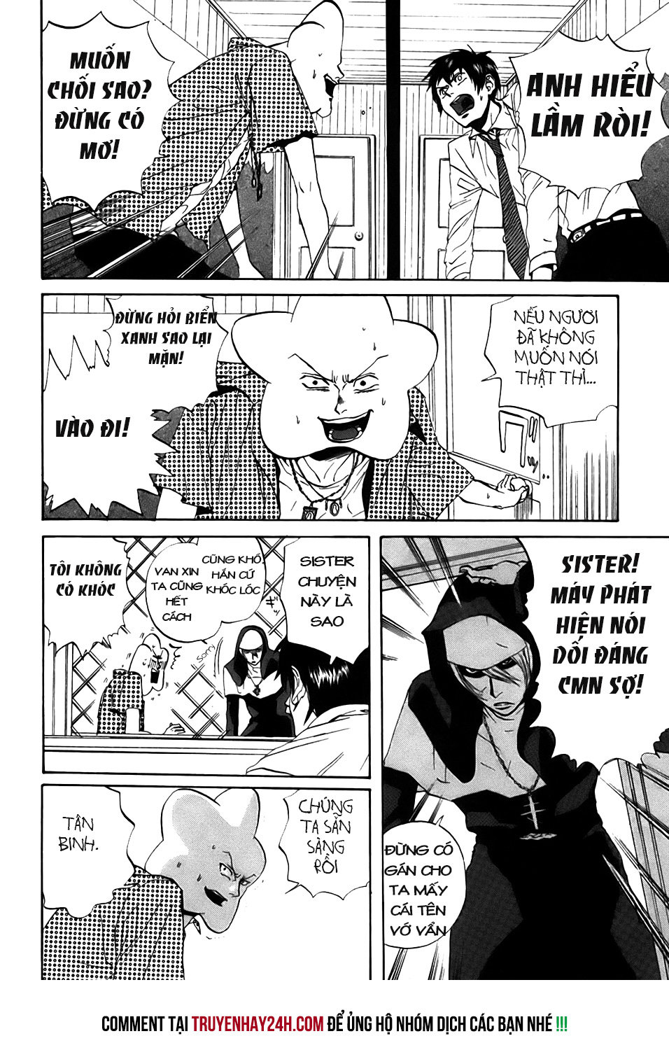 Arakawa Under The Bridge Chap 26 - Next Chap 27