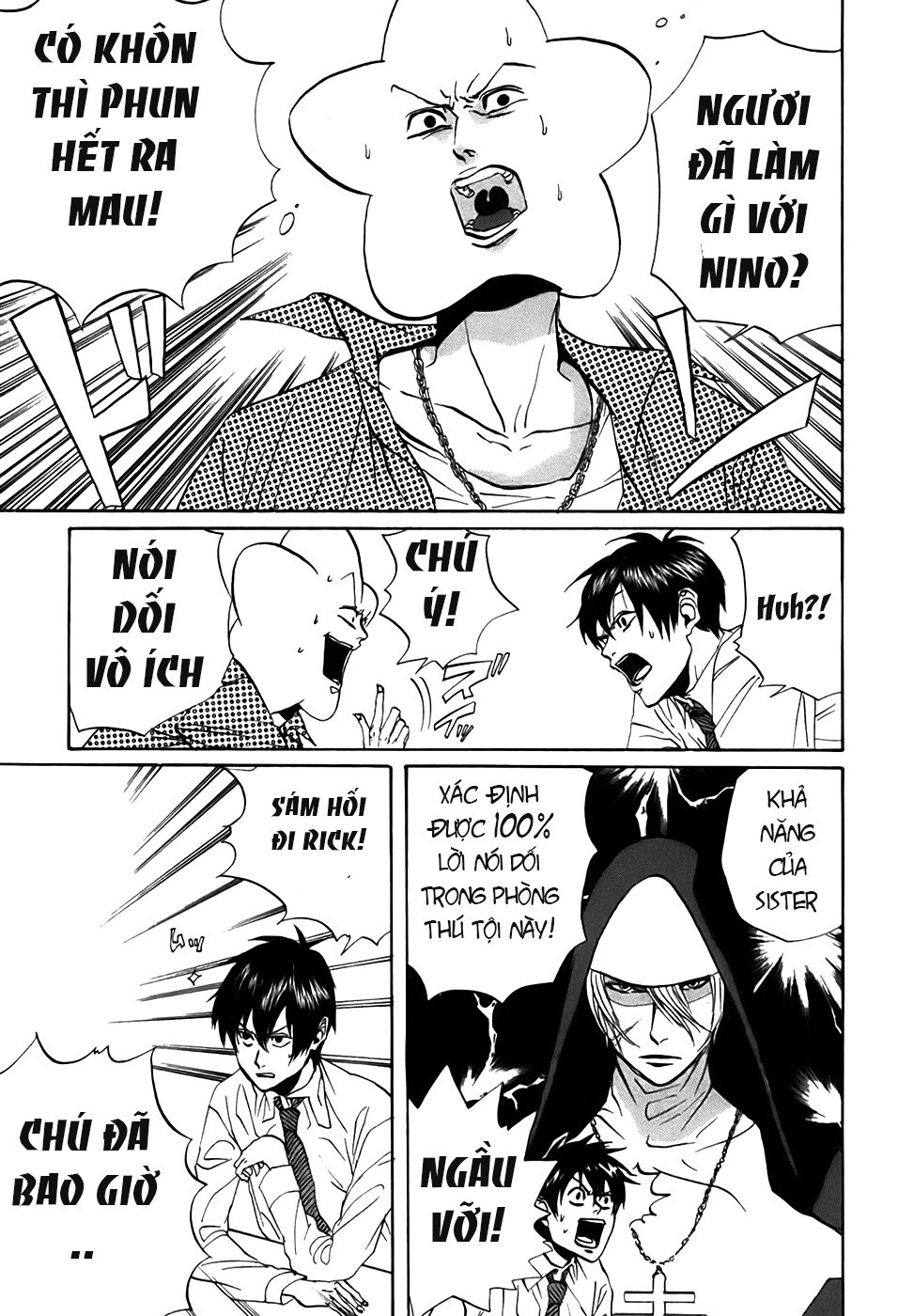 Arakawa Under The Bridge Chap 26 - Next Chap 27