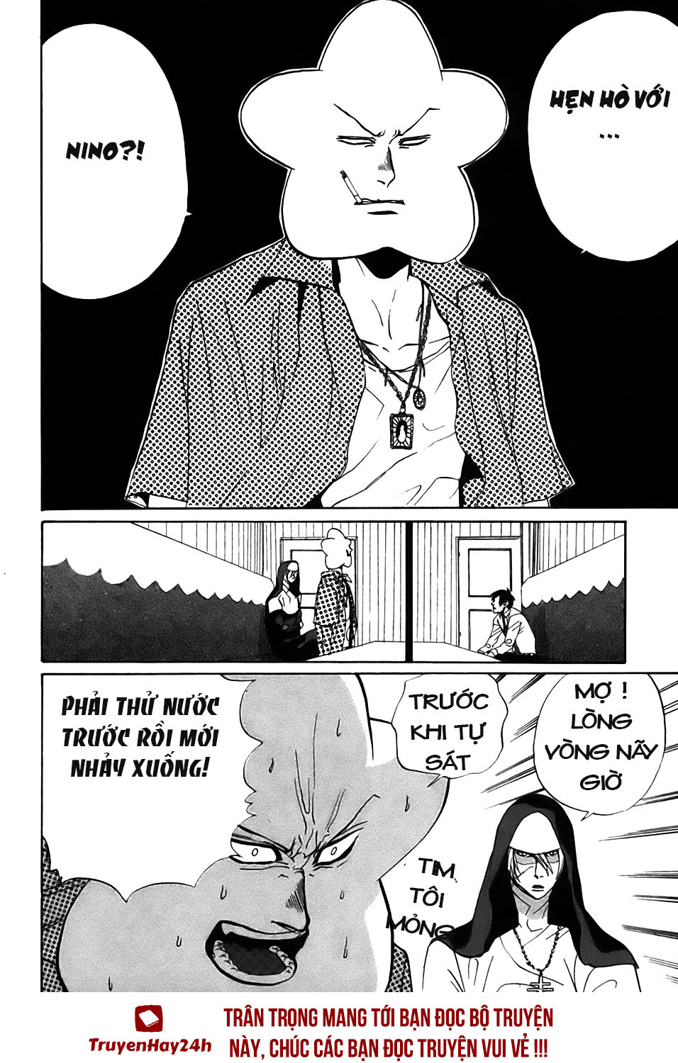 Arakawa Under The Bridge Chap 26 - Next Chap 27