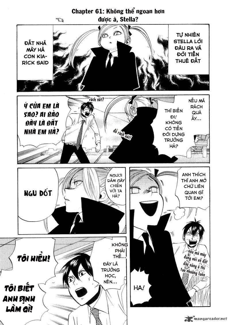 Arakawa Under The Bridge Chap 61 - Next Chap 62