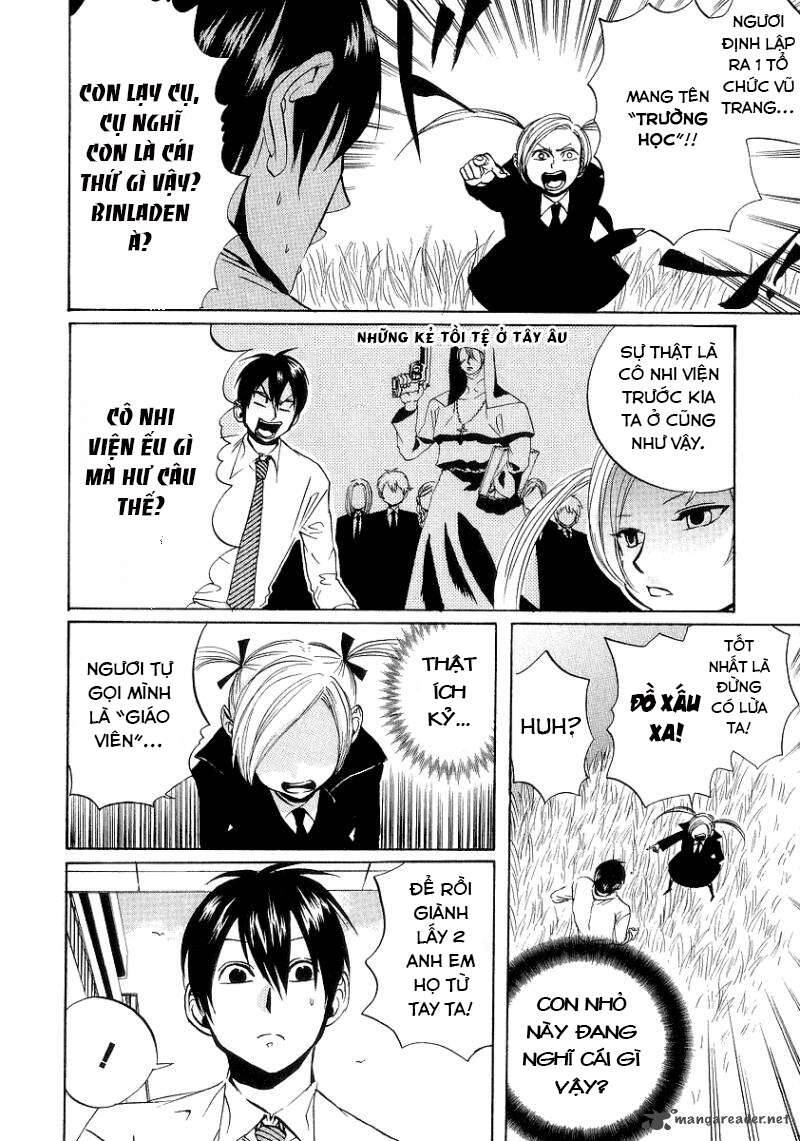 Arakawa Under The Bridge Chap 61 - Next Chap 62