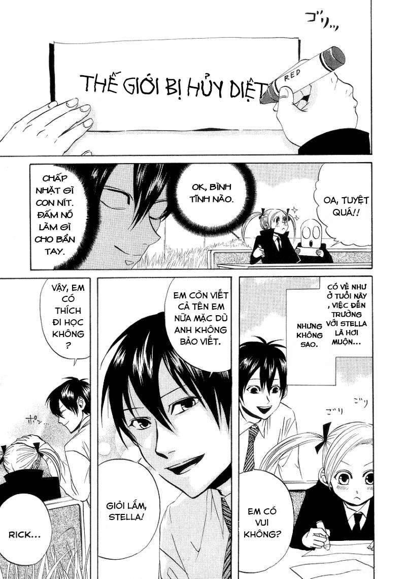 Arakawa Under The Bridge Chap 61 - Next Chap 62
