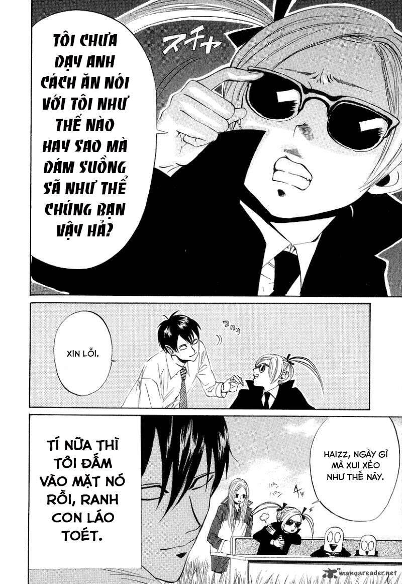 Arakawa Under The Bridge Chap 61 - Next Chap 62