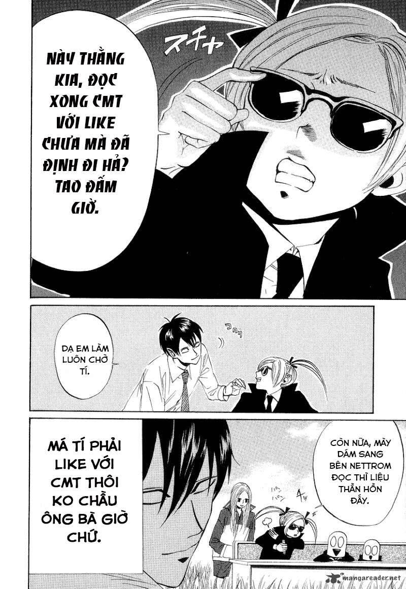 Arakawa Under The Bridge Chap 61 - Next Chap 62