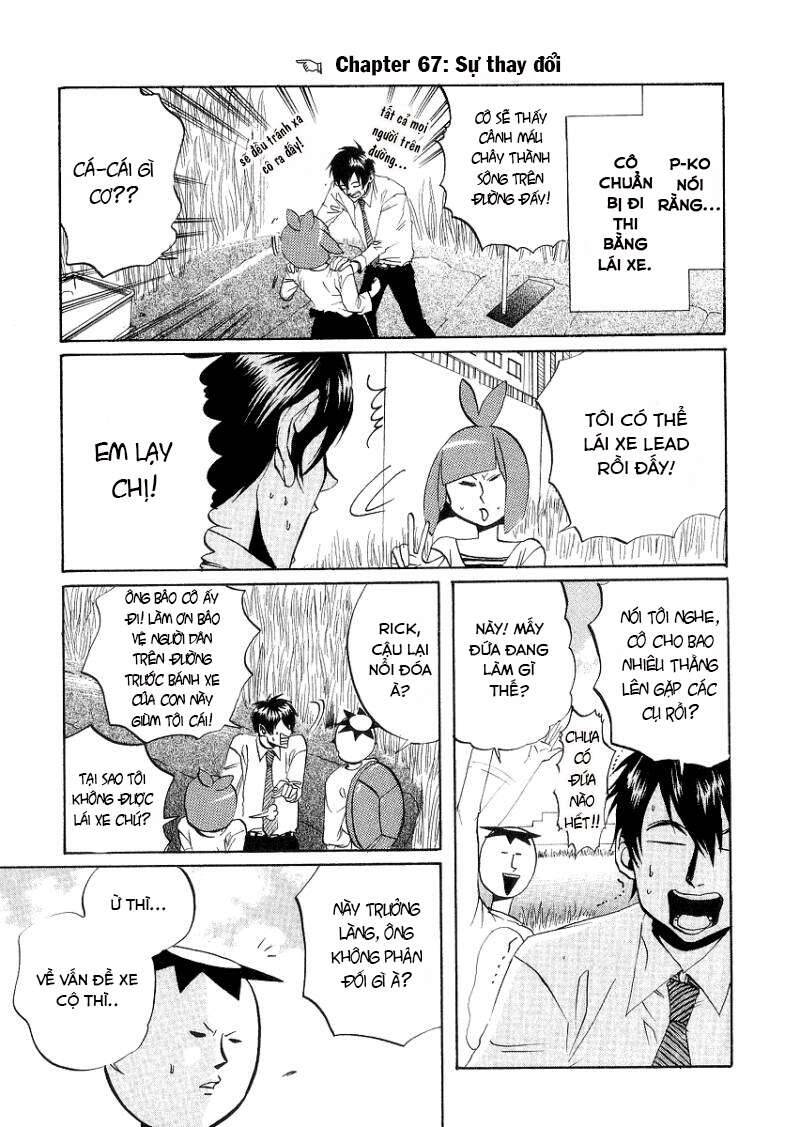 Arakawa Under The Bridge Chap 67 - Next Chap 68