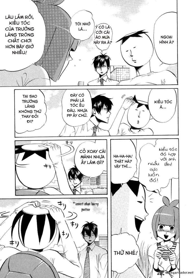 Arakawa Under The Bridge Chap 67 - Next Chap 68