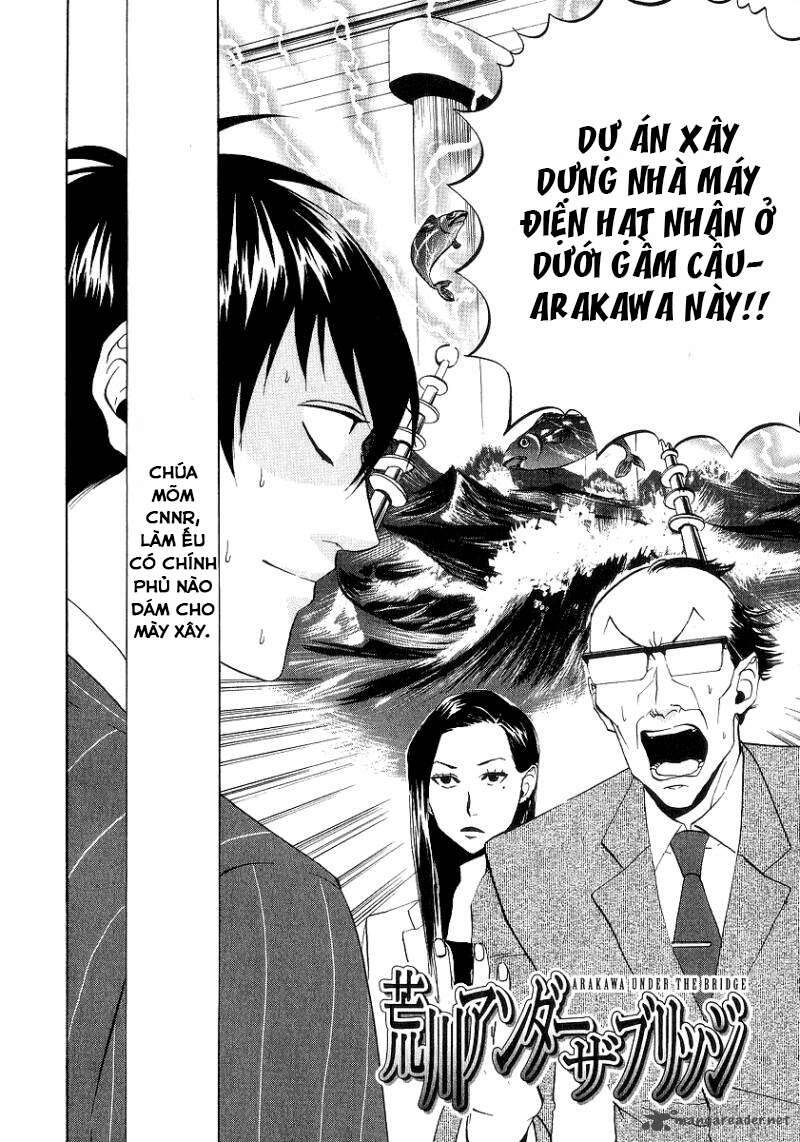 Arakawa Under The Bridge Chap 69 - Next Chap 70
